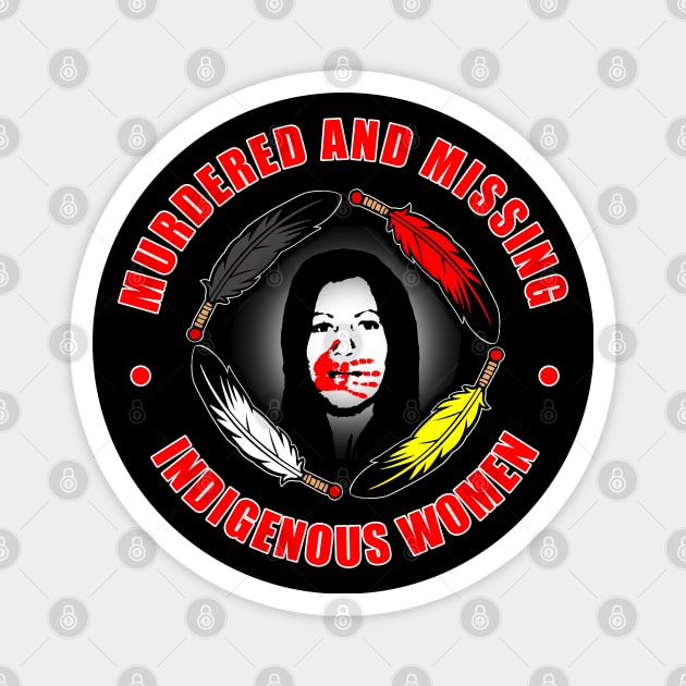 MMIW 1B Magnet by GardenOfNightmares